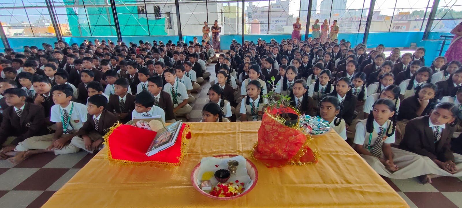 MPPD 24-25 at Bright Future Public School, GB Palya